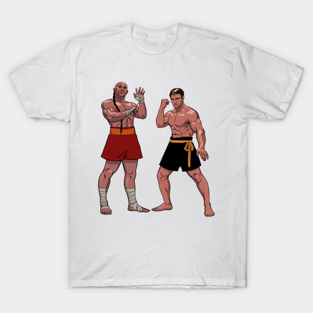 Kickboxer T-Shirt by ohshirtdotnet